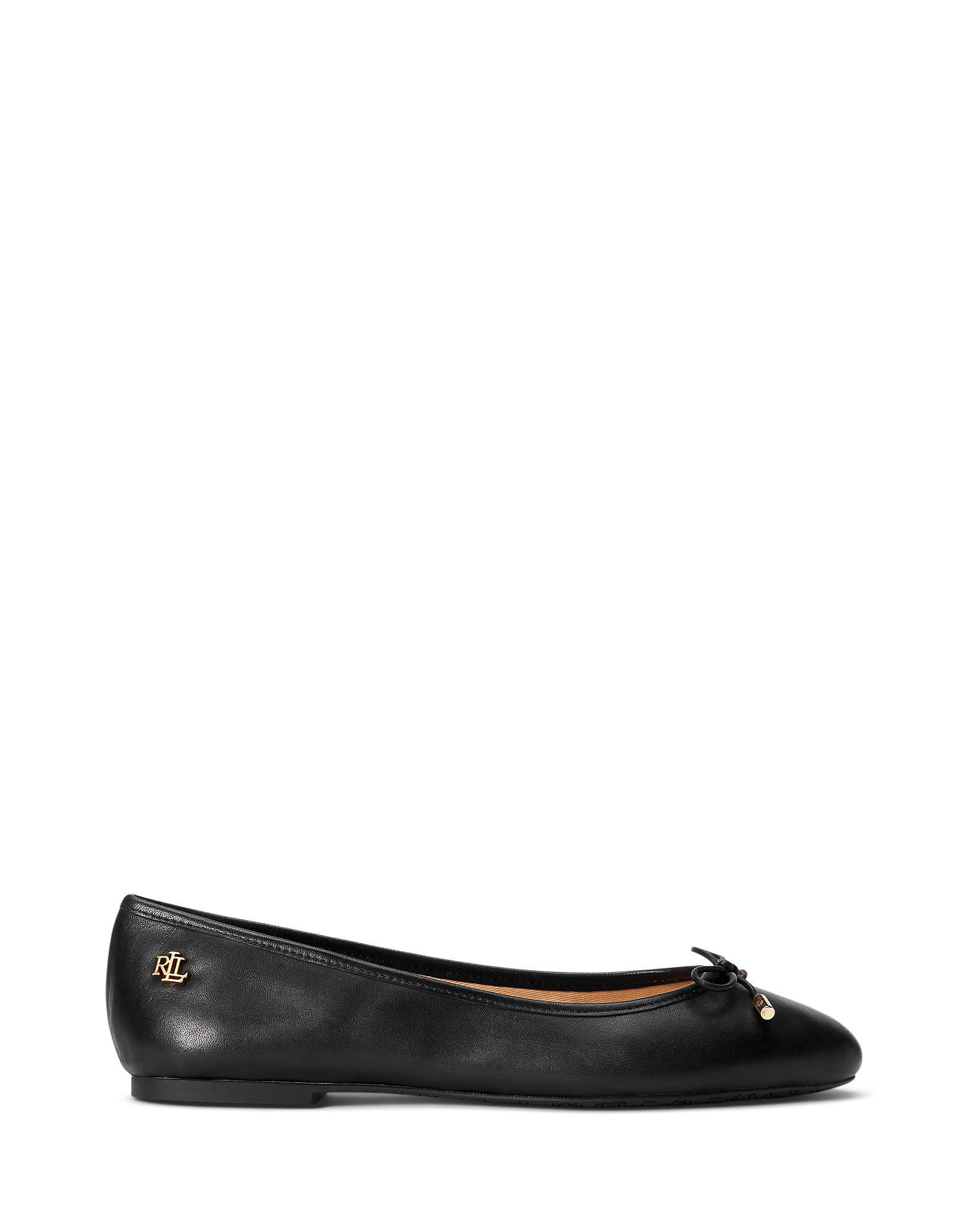 LAUREN RALPH LAUREN Ballerina Damen Schwarz von LAUREN RALPH LAUREN