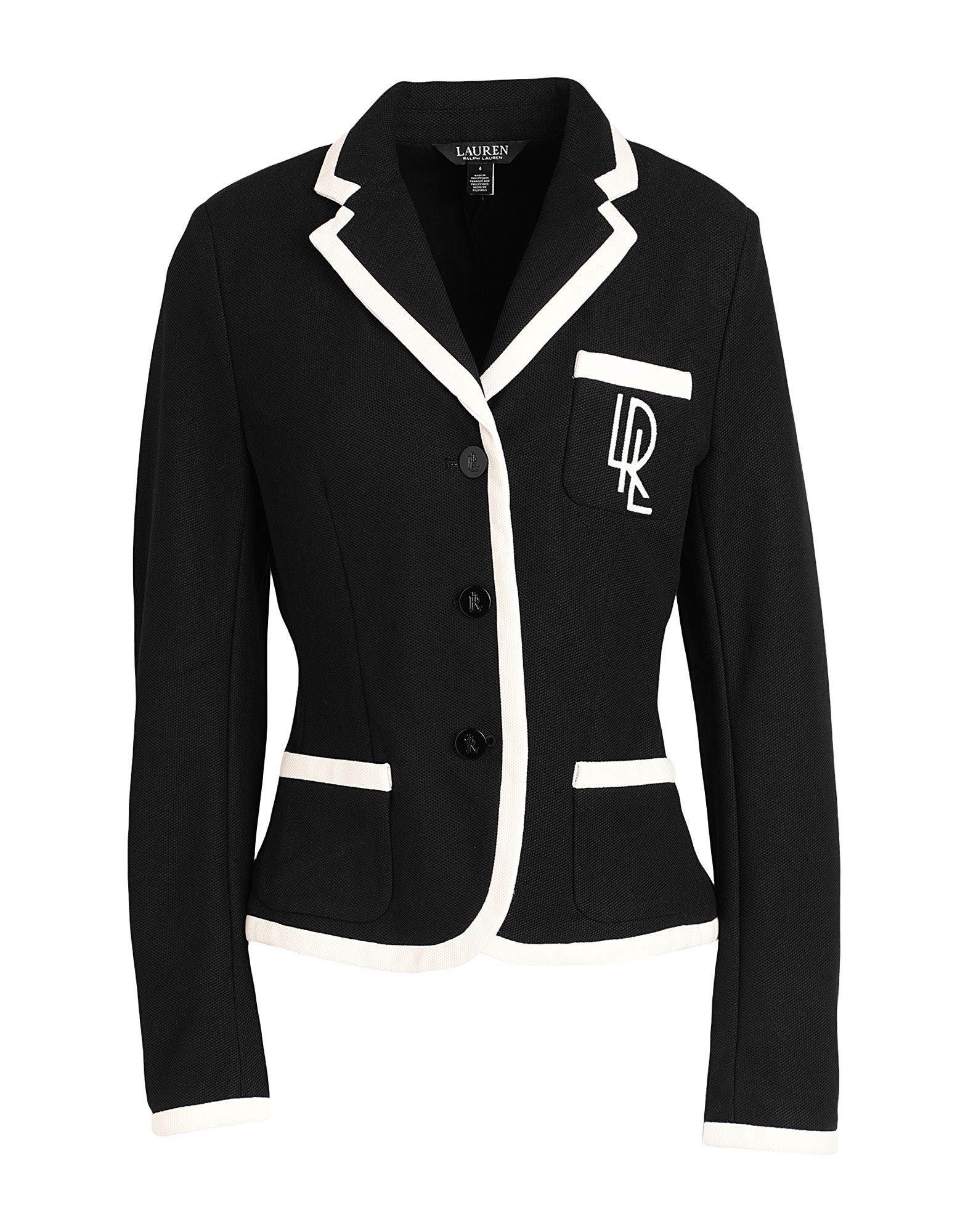 LAUREN RALPH LAUREN Blazer Damen Schwarz von LAUREN RALPH LAUREN