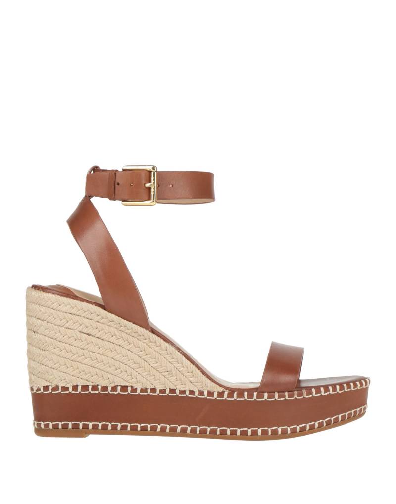LAUREN RALPH LAUREN Espadrilles Damen Braun von LAUREN RALPH LAUREN