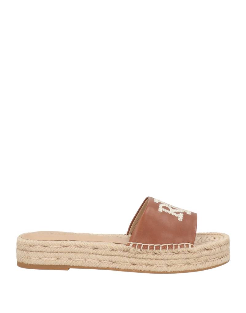 LAUREN RALPH LAUREN Espadrilles Damen Braun von LAUREN RALPH LAUREN