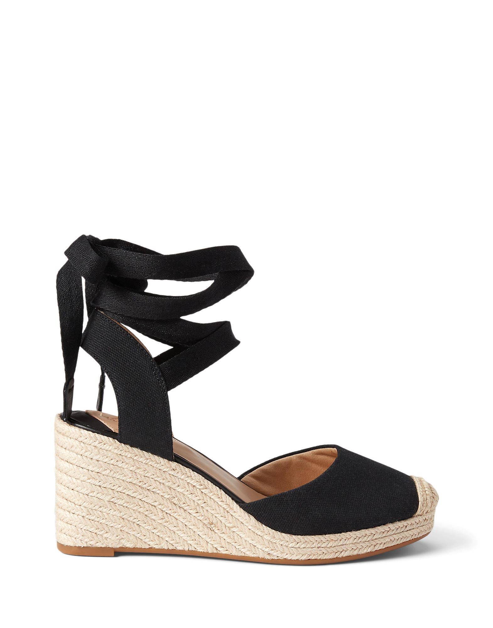 LAUREN RALPH LAUREN Espadrilles Damen Schwarz von LAUREN RALPH LAUREN