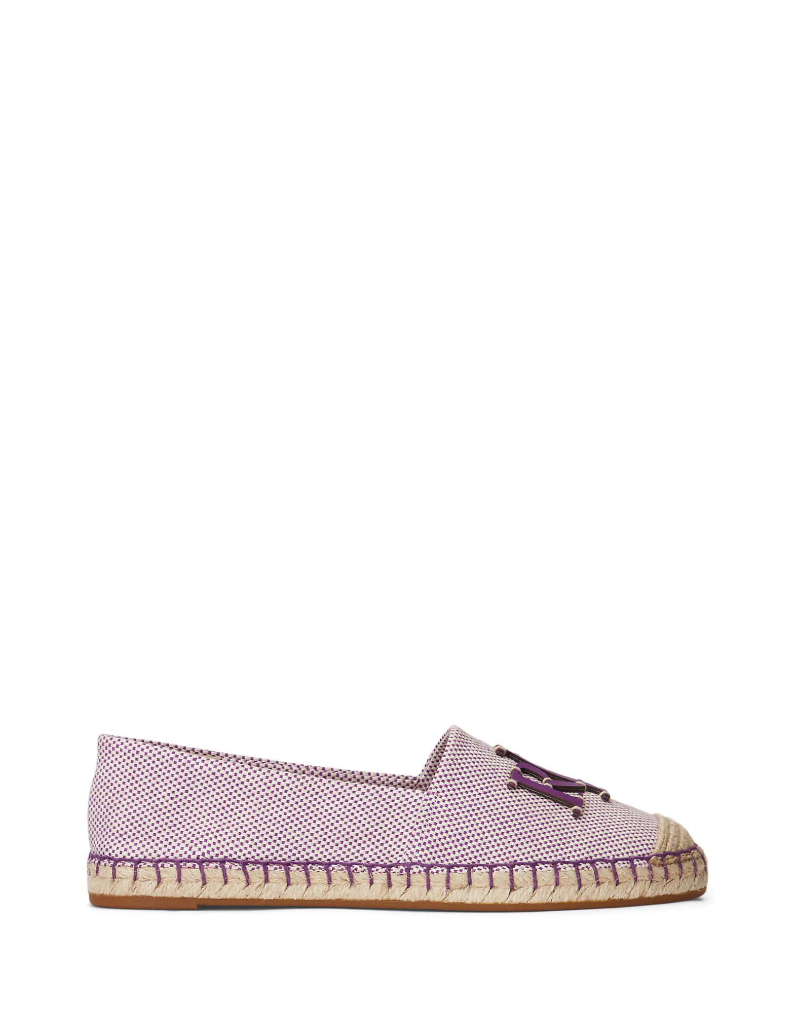 LAUREN RALPH LAUREN Espadrilles Damen Violett von LAUREN RALPH LAUREN