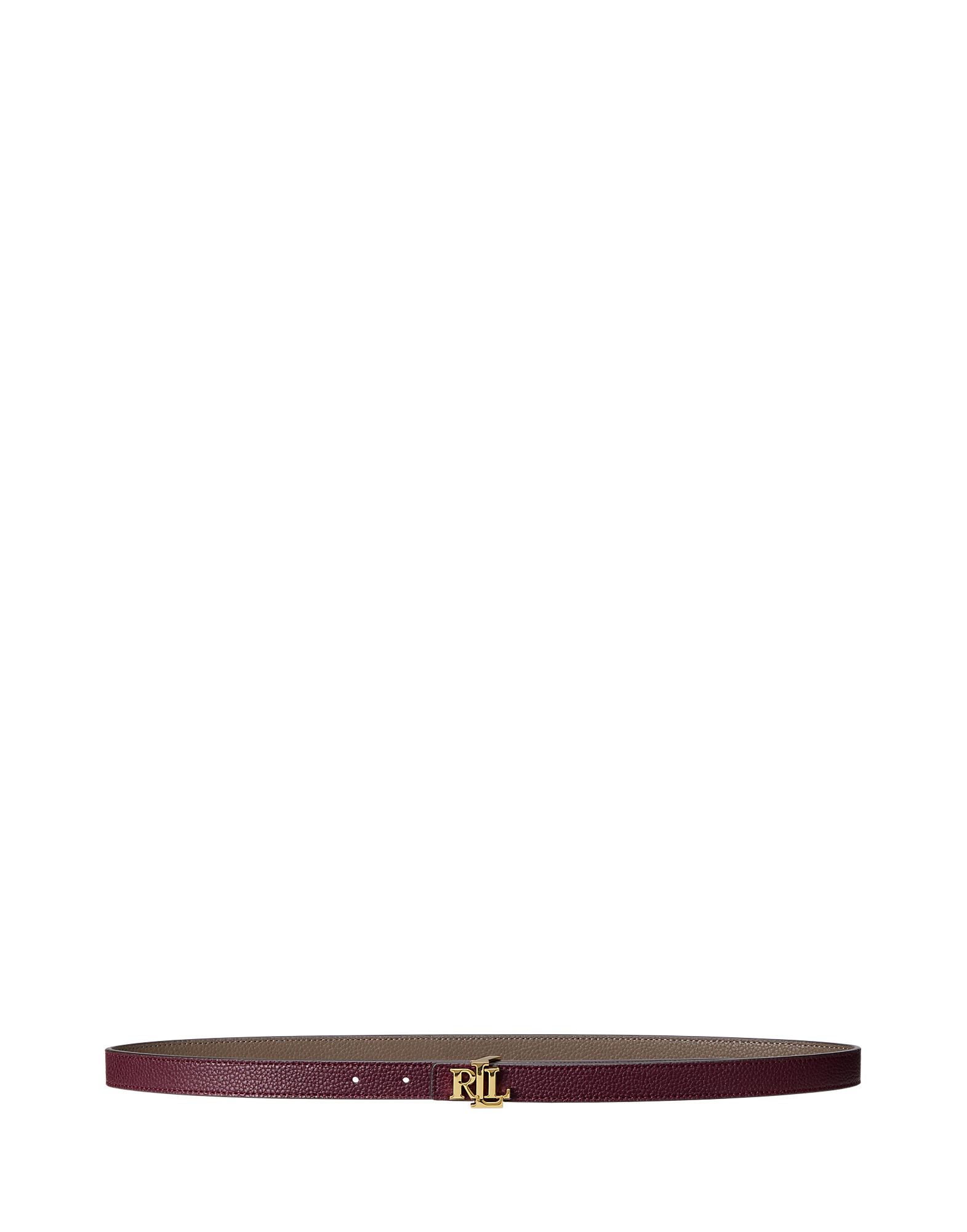 LAUREN RALPH LAUREN Gürtel Damen Bordeaux von LAUREN RALPH LAUREN