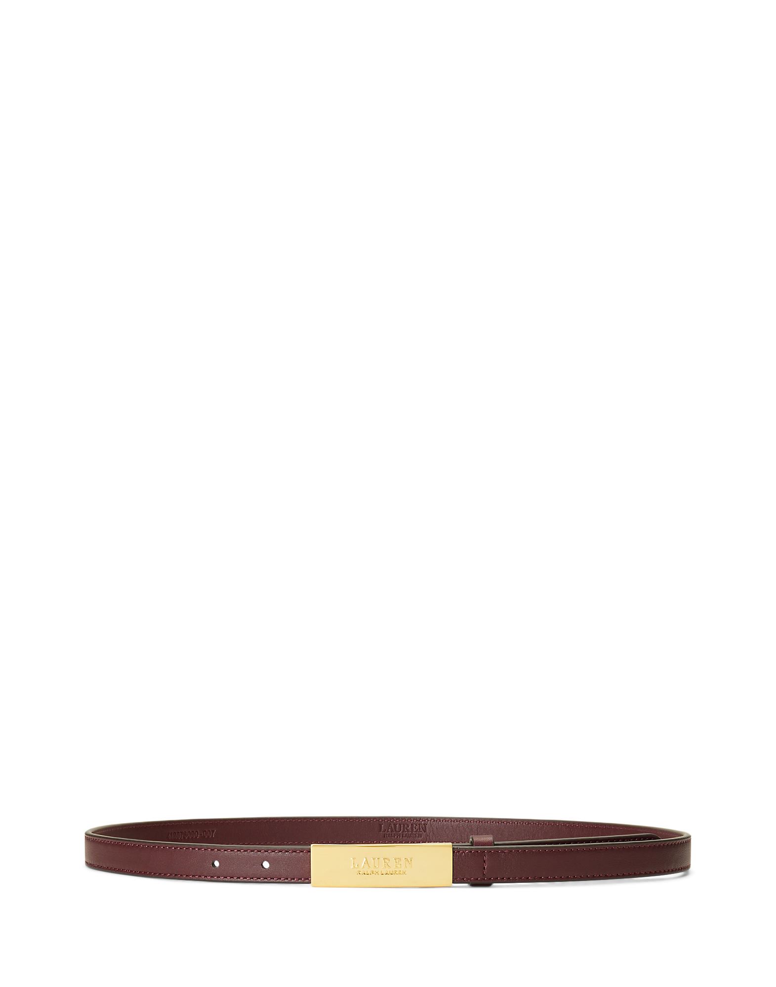 LAUREN RALPH LAUREN Gürtel Damen Bordeaux von LAUREN RALPH LAUREN