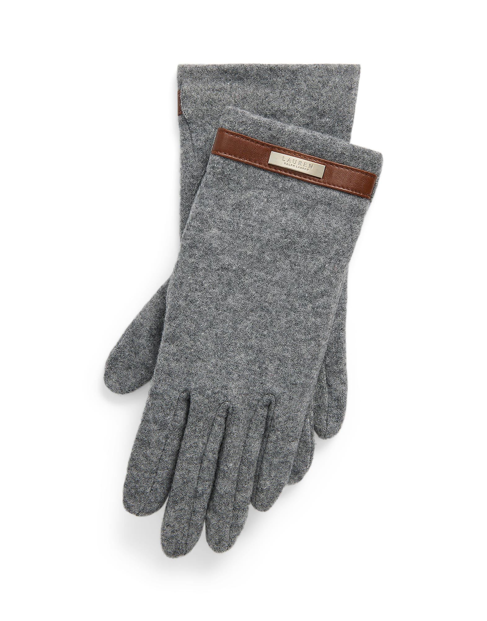 LAUREN RALPH LAUREN Handschuhe Damen Grau LAUREN RALPH LAUREN Handschuhe Damen Grau von LAUREN RALPH LAUREN