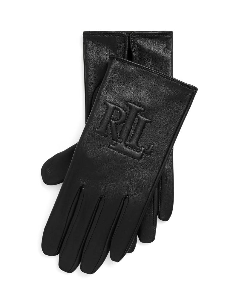 LAUREN RALPH LAUREN Handschuhe Damen Schwarz LAUREN RALPH LAUREN Handschuhe Damen Schwarz von LAUREN RALPH LAUREN