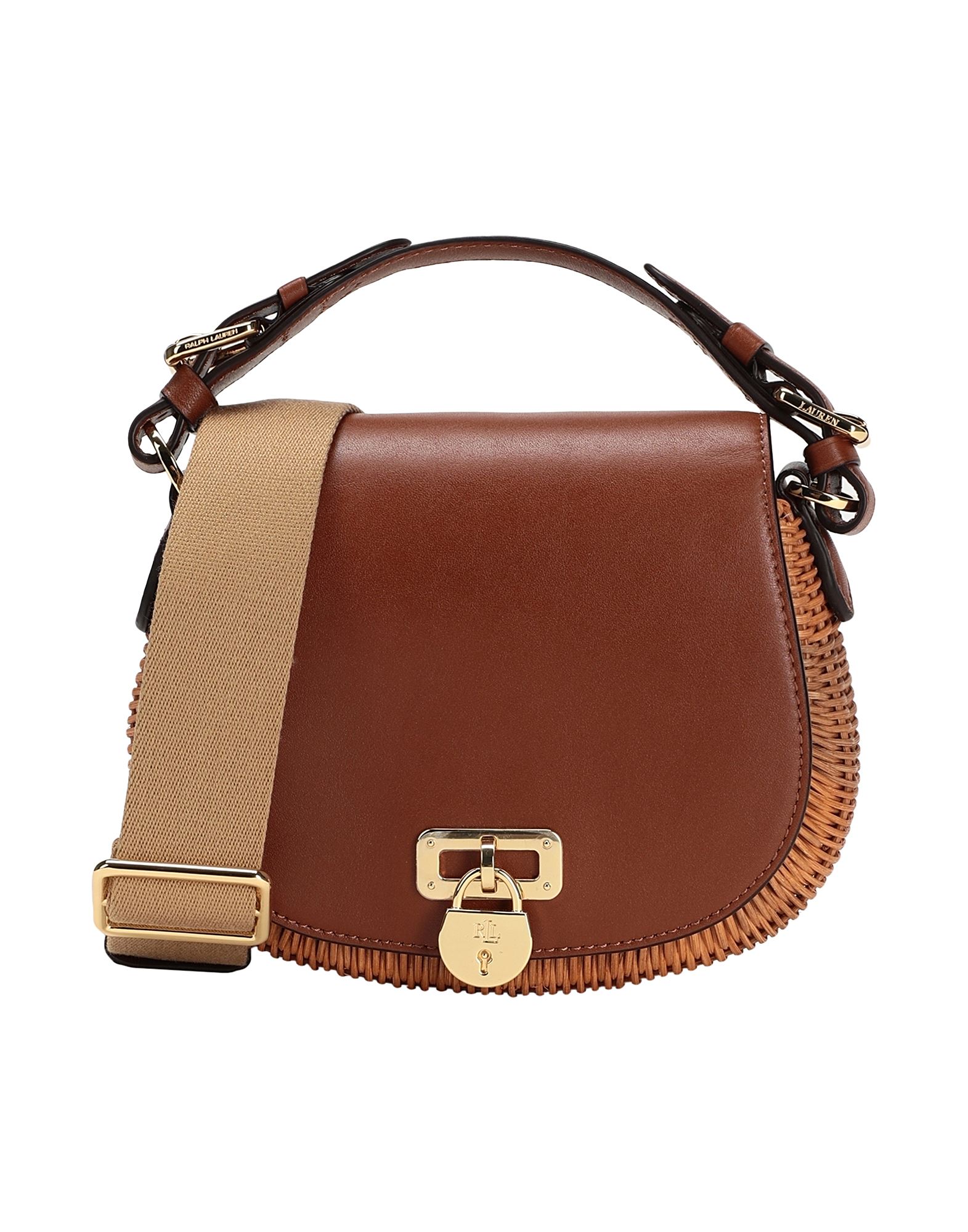 LAUREN RALPH LAUREN Handtaschen Damen Lederfarben von LAUREN RALPH LAUREN