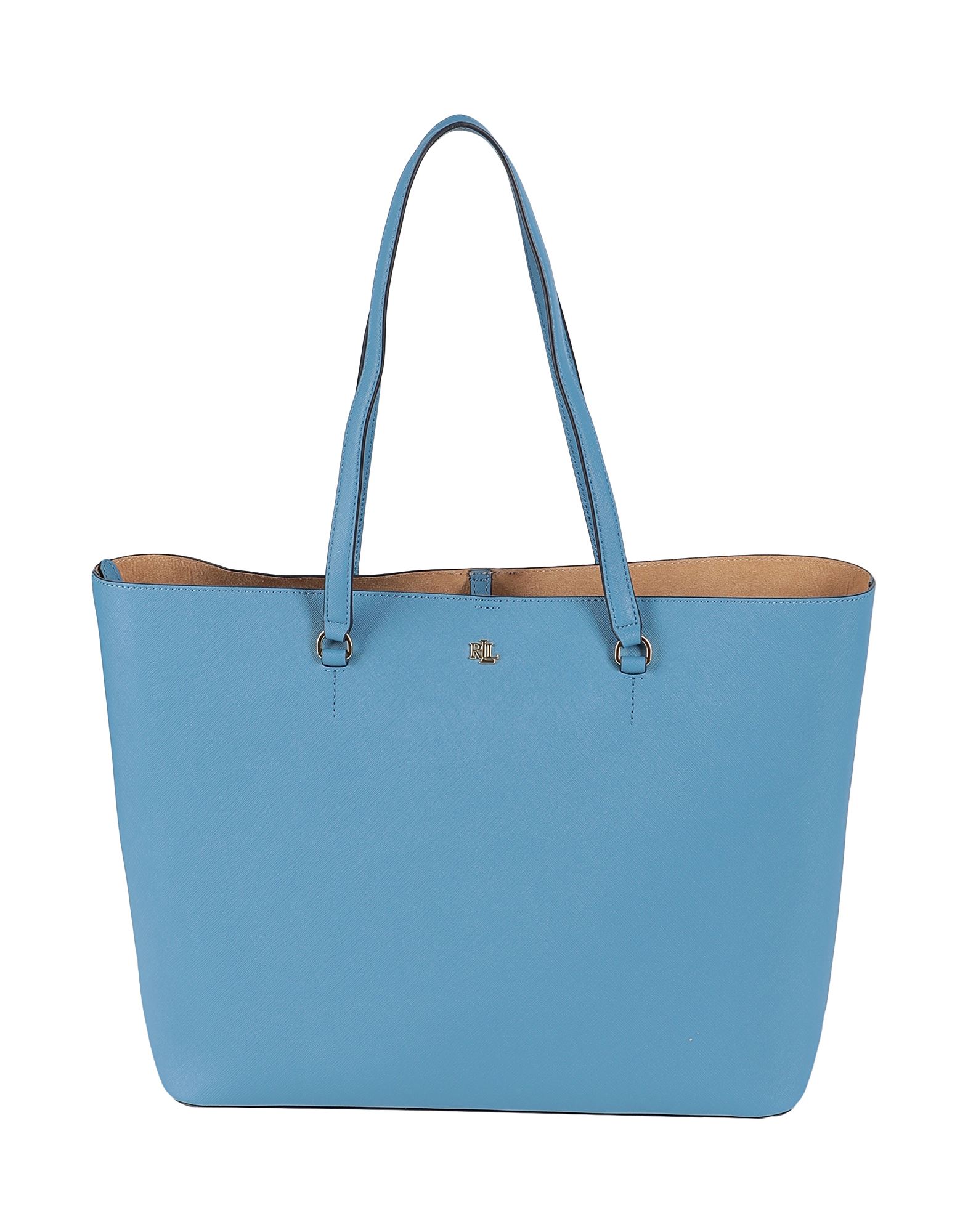 LAUREN RALPH LAUREN Handtaschen Damen Taubenblau von LAUREN RALPH LAUREN
