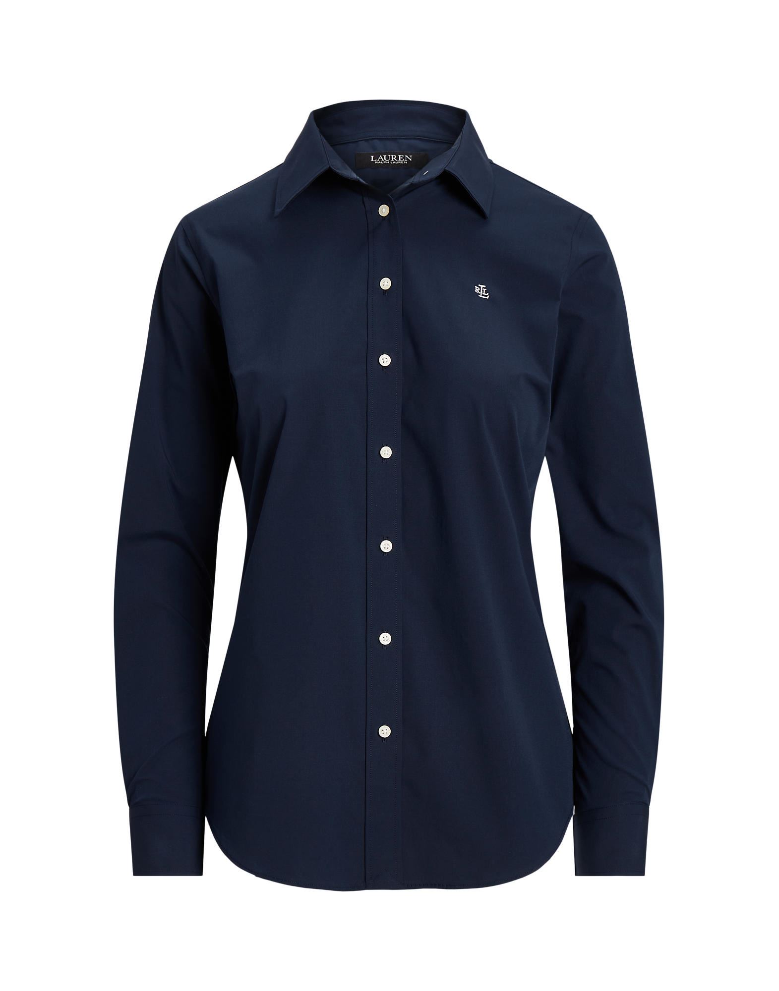 LAUREN RALPH LAUREN Hemd Damen Marineblau LAUREN RALPH LAUREN Hemd Damen Marineblau von LAUREN RALPH LAUREN