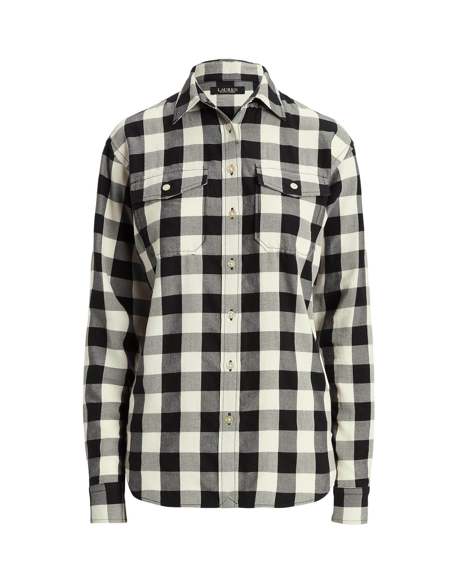 LAUREN RALPH LAUREN Hemd Damen Schwarz LAUREN RALPH LAUREN Hemd Damen Schwarz von LAUREN RALPH LAUREN