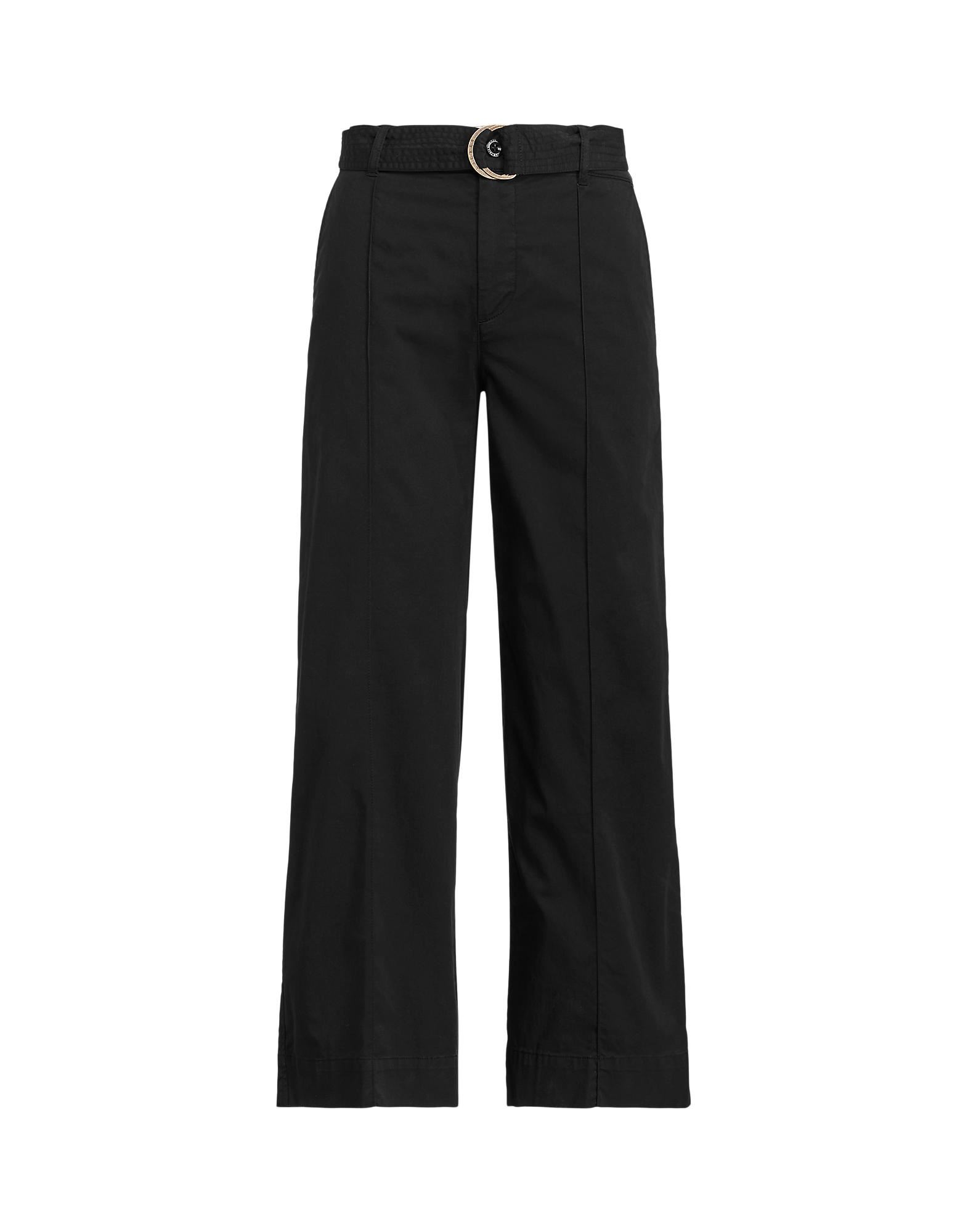 LAUREN RALPH LAUREN Hose Damen Schwarz von LAUREN RALPH LAUREN