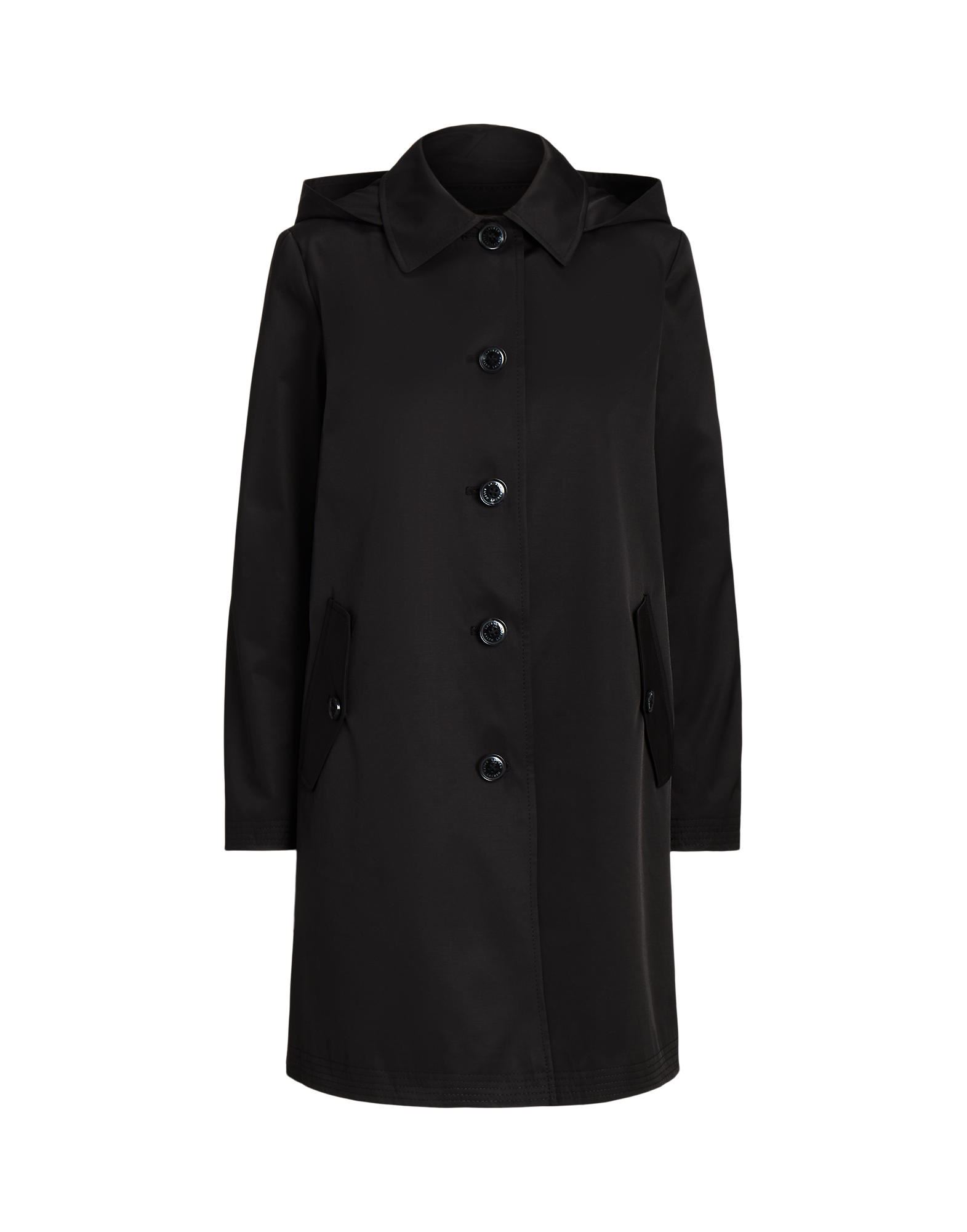 LAUREN RALPH LAUREN Jacke, Mantel & Trenchcoat Damen Schwarz von LAUREN RALPH LAUREN