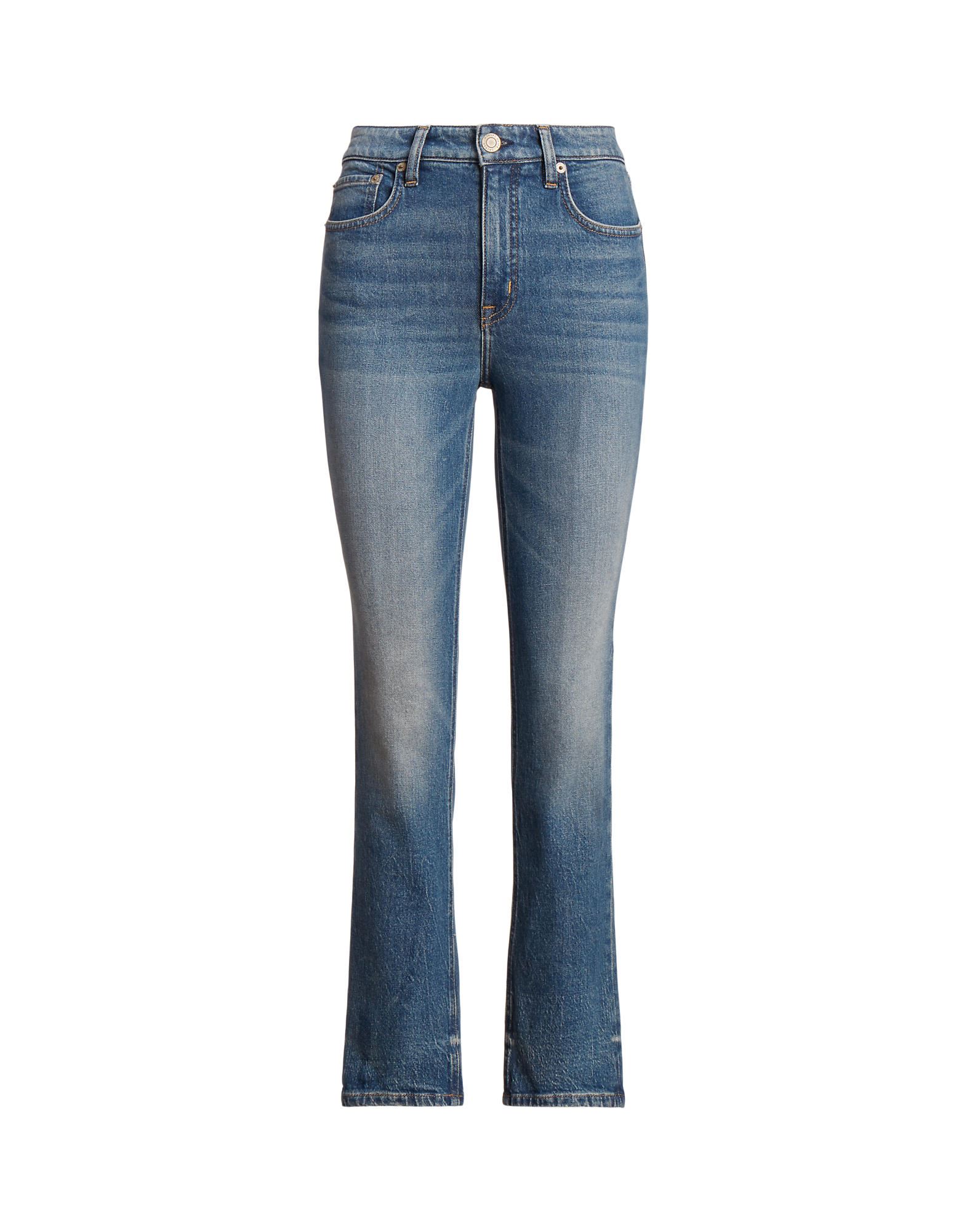 LAUREN RALPH LAUREN Jeanshose Damen Blau von LAUREN RALPH LAUREN