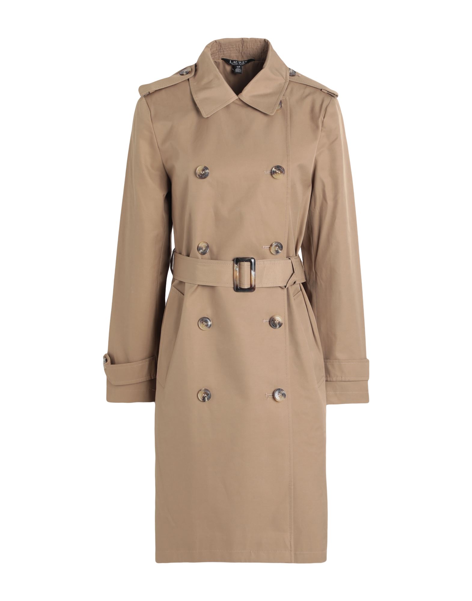 LAUREN RALPH LAUREN Jacke, Mantel & Trenchcoat Damen Khaki von LAUREN RALPH LAUREN