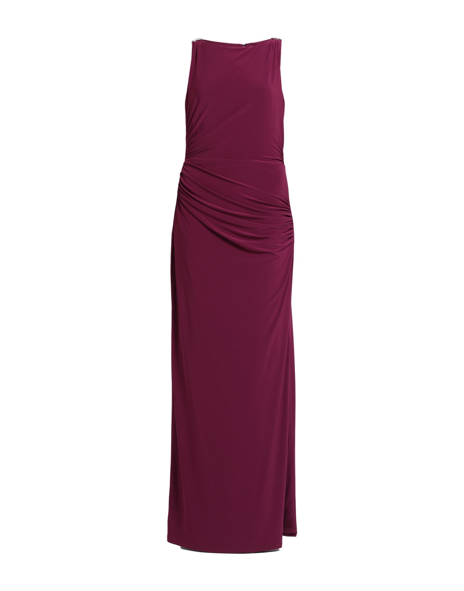 LAUREN RALPH LAUREN Maxi-kleid Damen Purpur von LAUREN RALPH LAUREN