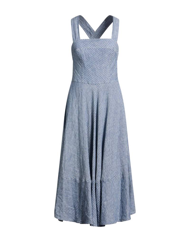 LAUREN RALPH LAUREN Maxi-kleid Damen Blau von LAUREN RALPH LAUREN