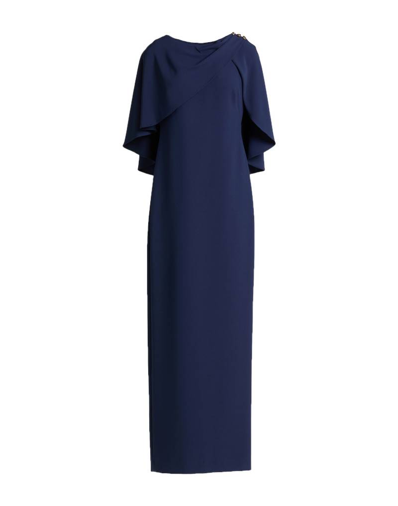 LAUREN RALPH LAUREN Maxi-kleid Damen Marineblau von LAUREN RALPH LAUREN