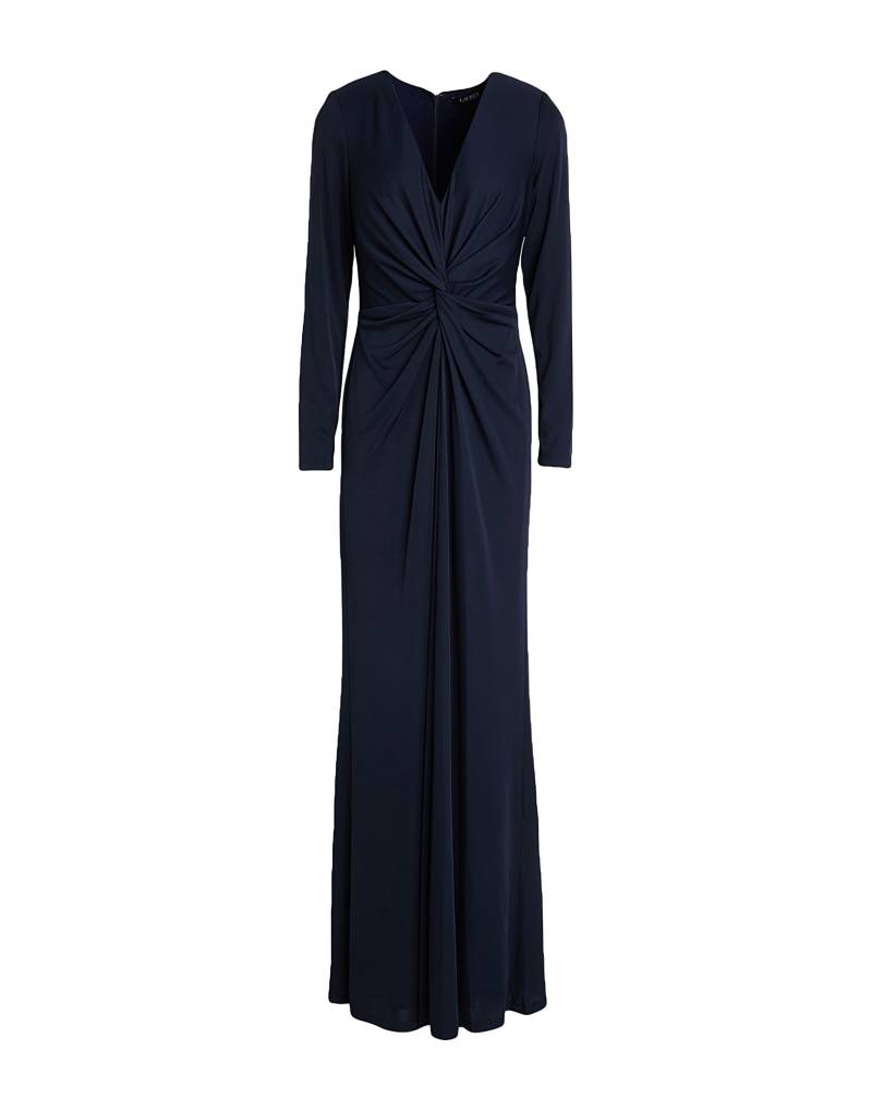 LAUREN RALPH LAUREN Maxi-kleid Damen Nachtblau von LAUREN RALPH LAUREN