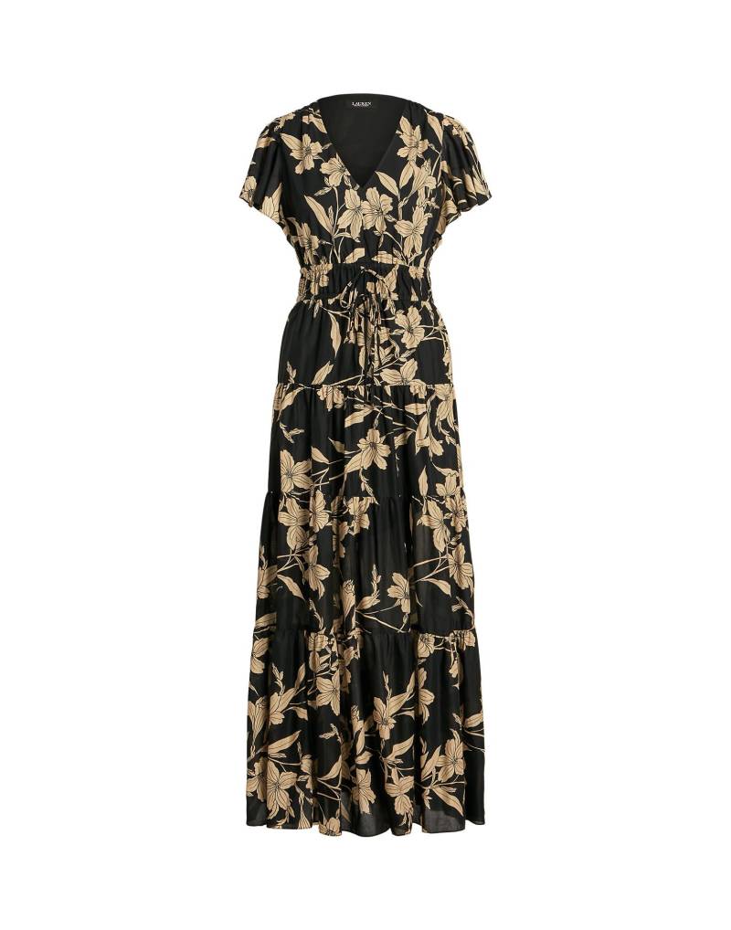 LAUREN RALPH LAUREN Maxi-kleid Damen Schwarz von LAUREN RALPH LAUREN