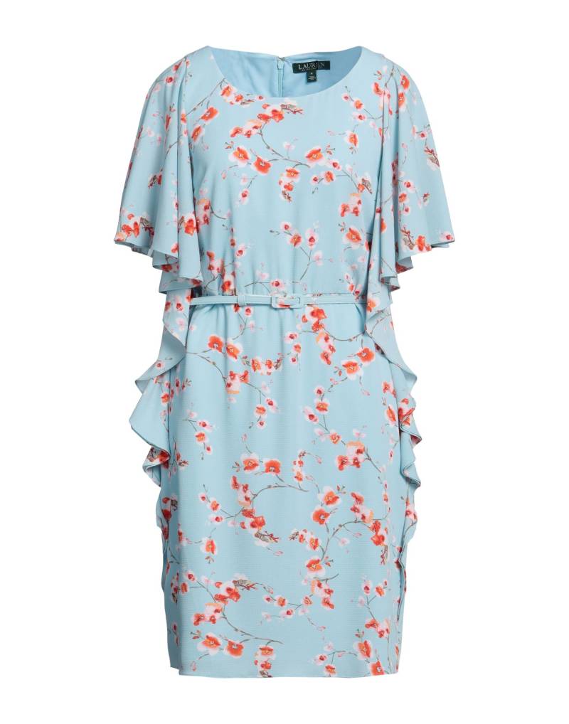 LAUREN RALPH LAUREN Midi-kleid Damen Himmelblau LAUREN RALPH LAUREN Midi-kleid Damen Himmelblau von LAUREN RALPH LAUREN