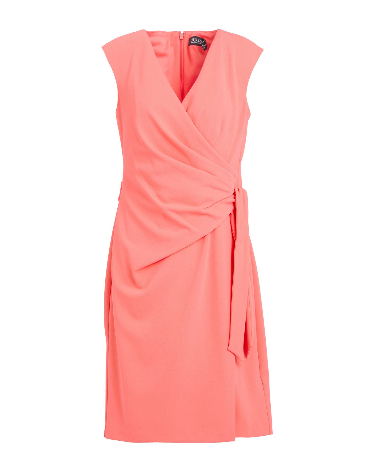 LAUREN RALPH LAUREN Midi-kleid Damen Koralle von LAUREN RALPH LAUREN
