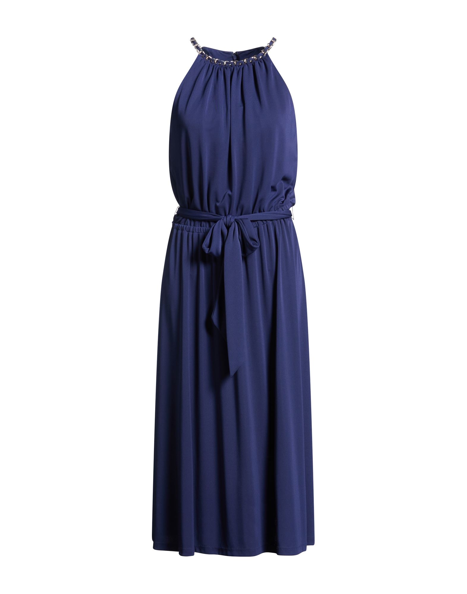 LAUREN RALPH LAUREN Midi-kleid Damen Marineblau von LAUREN RALPH LAUREN