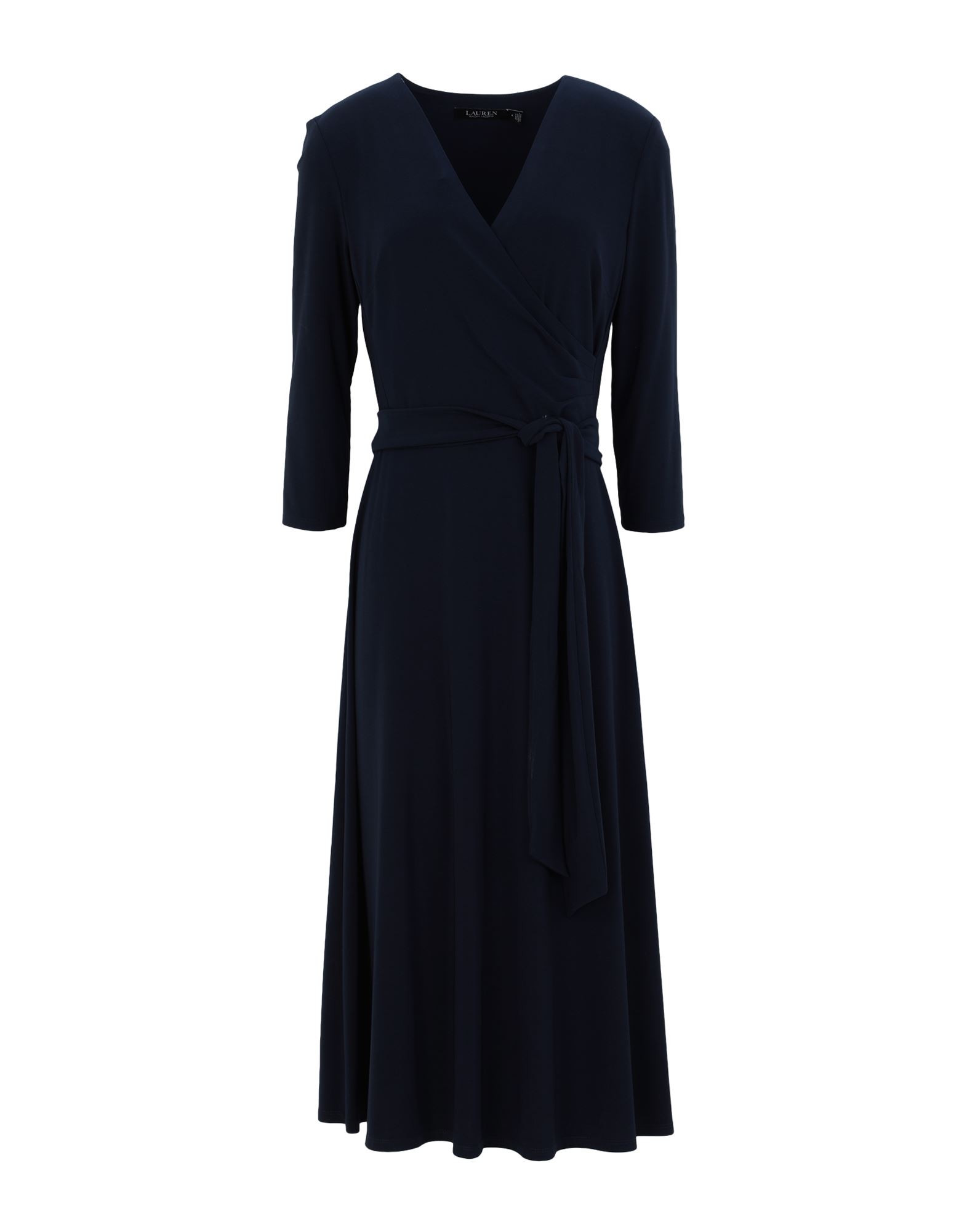 LAUREN RALPH LAUREN Midi-kleid Damen Nachtblau von LAUREN RALPH LAUREN