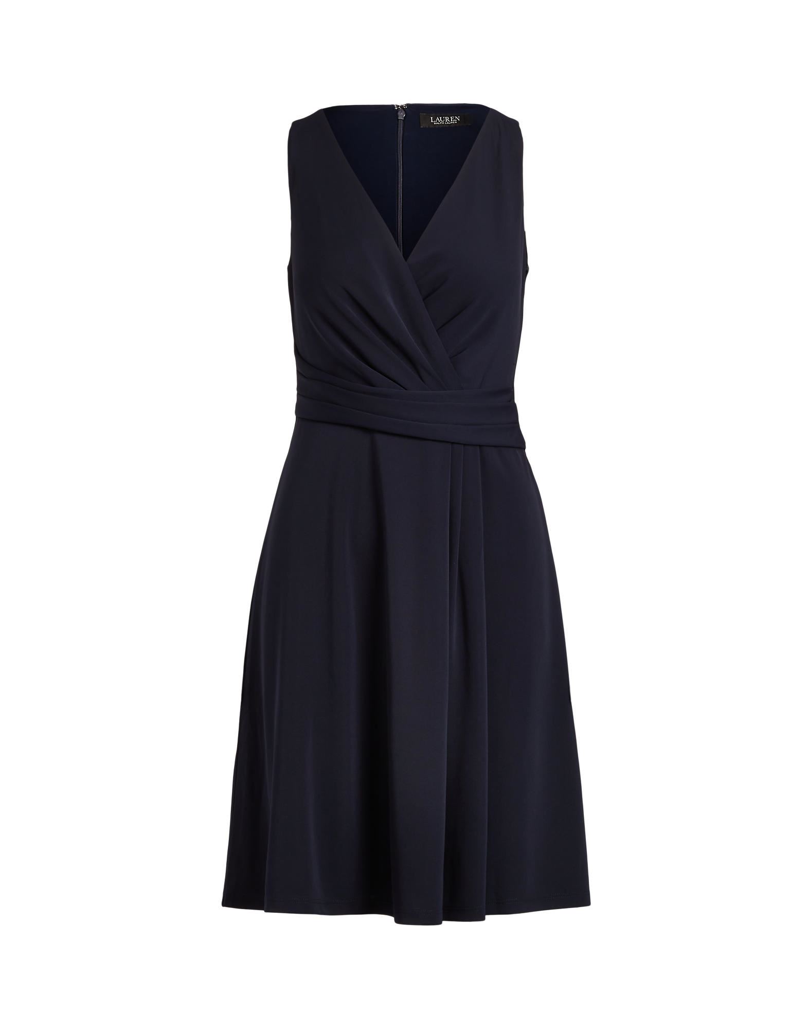 LAUREN RALPH LAUREN Midi-kleid Damen Nachtblau von LAUREN RALPH LAUREN