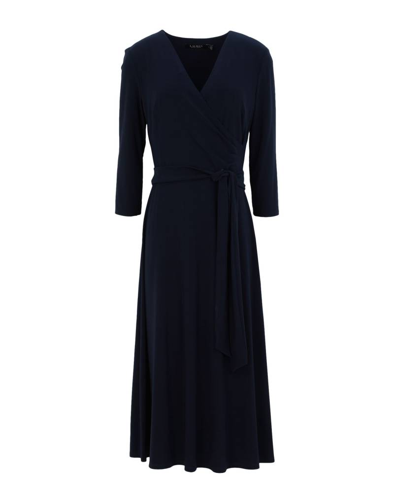 LAUREN RALPH LAUREN Midi-kleid Damen Nachtblau von LAUREN RALPH LAUREN
