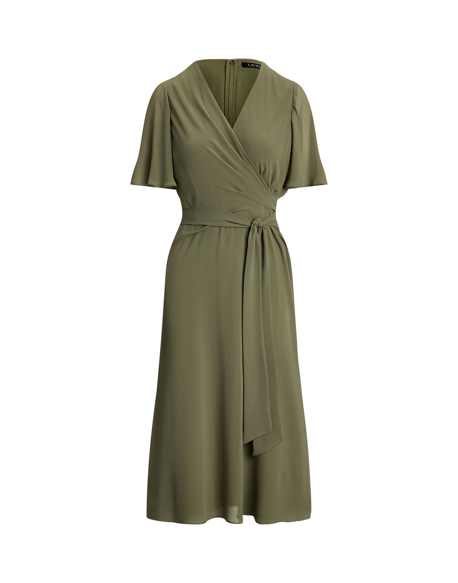 LAUREN RALPH LAUREN Midi-kleid Damen Salbeigrün LAUREN RALPH LAUREN Midi-kleid Damen Salbeigrün von LAUREN RALPH LAUREN