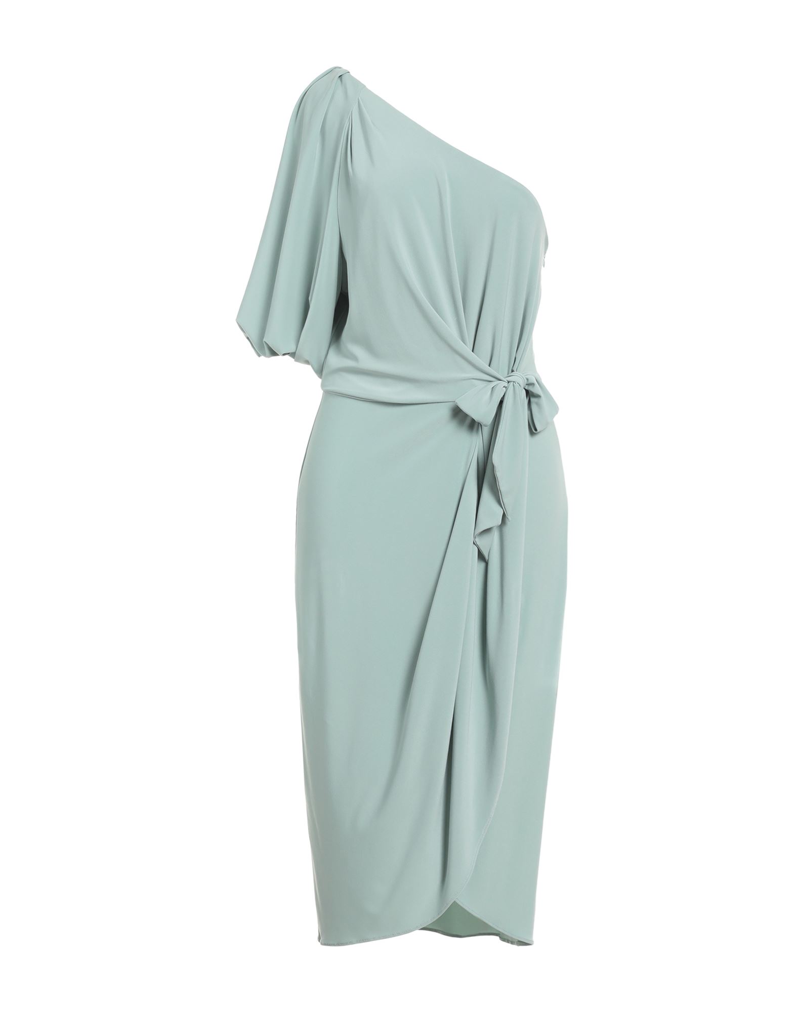 LAUREN RALPH LAUREN Midi-kleid Damen Salbeigrün von LAUREN RALPH LAUREN