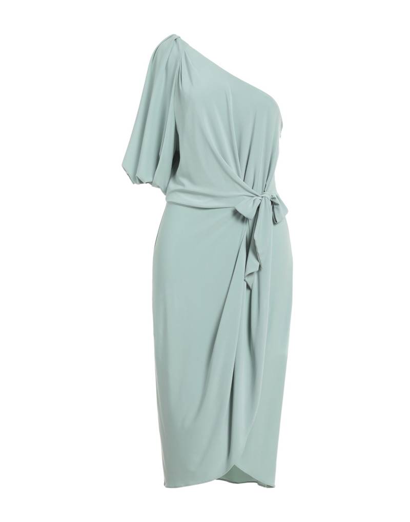 LAUREN RALPH LAUREN Midi-kleid Damen Salbeigrün von LAUREN RALPH LAUREN