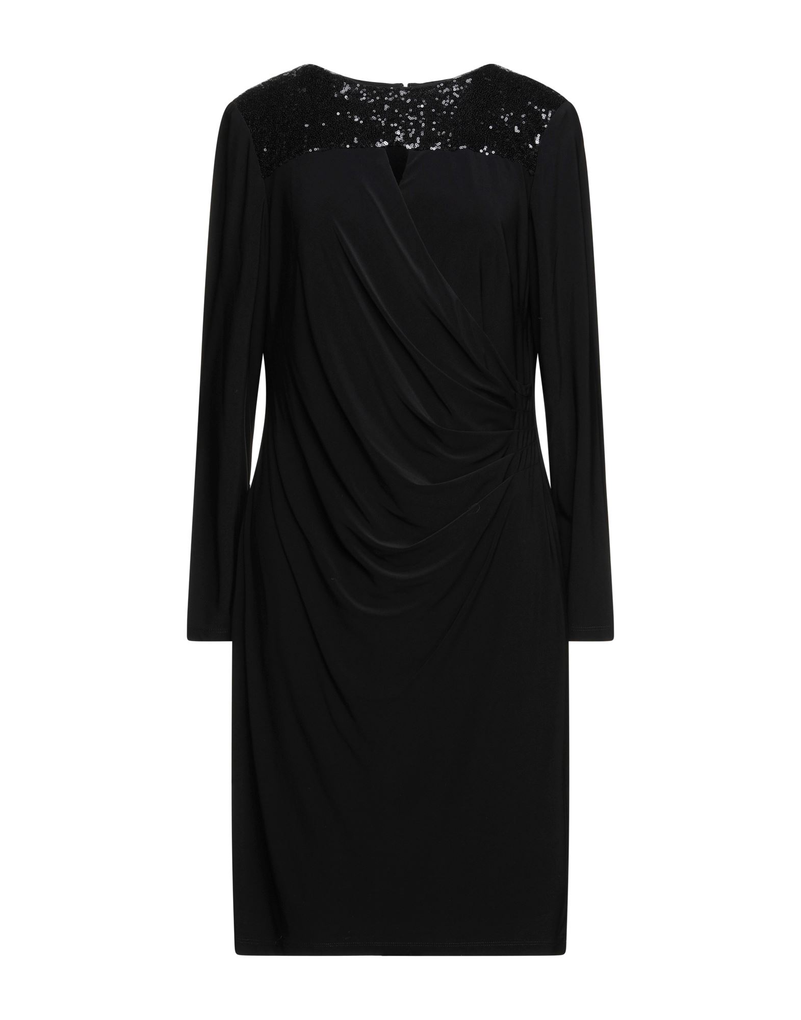LAUREN RALPH LAUREN Midi-kleid Damen Schwarz LAUREN RALPH LAUREN Midi-kleid Damen Schwarz von LAUREN RALPH LAUREN