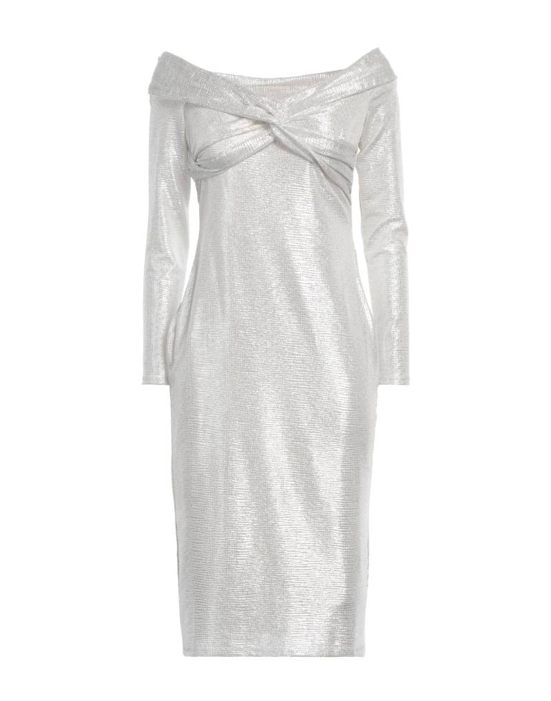 LAUREN RALPH LAUREN Midi-kleid Damen Silber LAUREN RALPH LAUREN Midi-kleid Damen Silber von LAUREN RALPH LAUREN