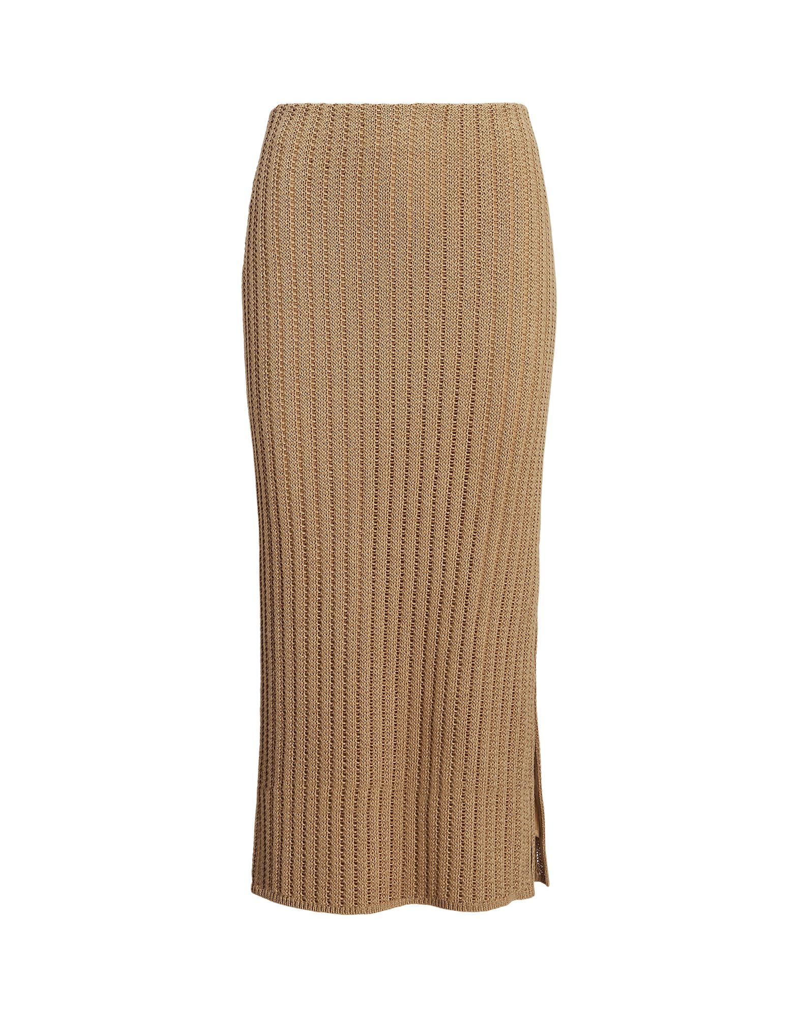 LAUREN RALPH LAUREN Midi-rock Damen Sand von LAUREN RALPH LAUREN