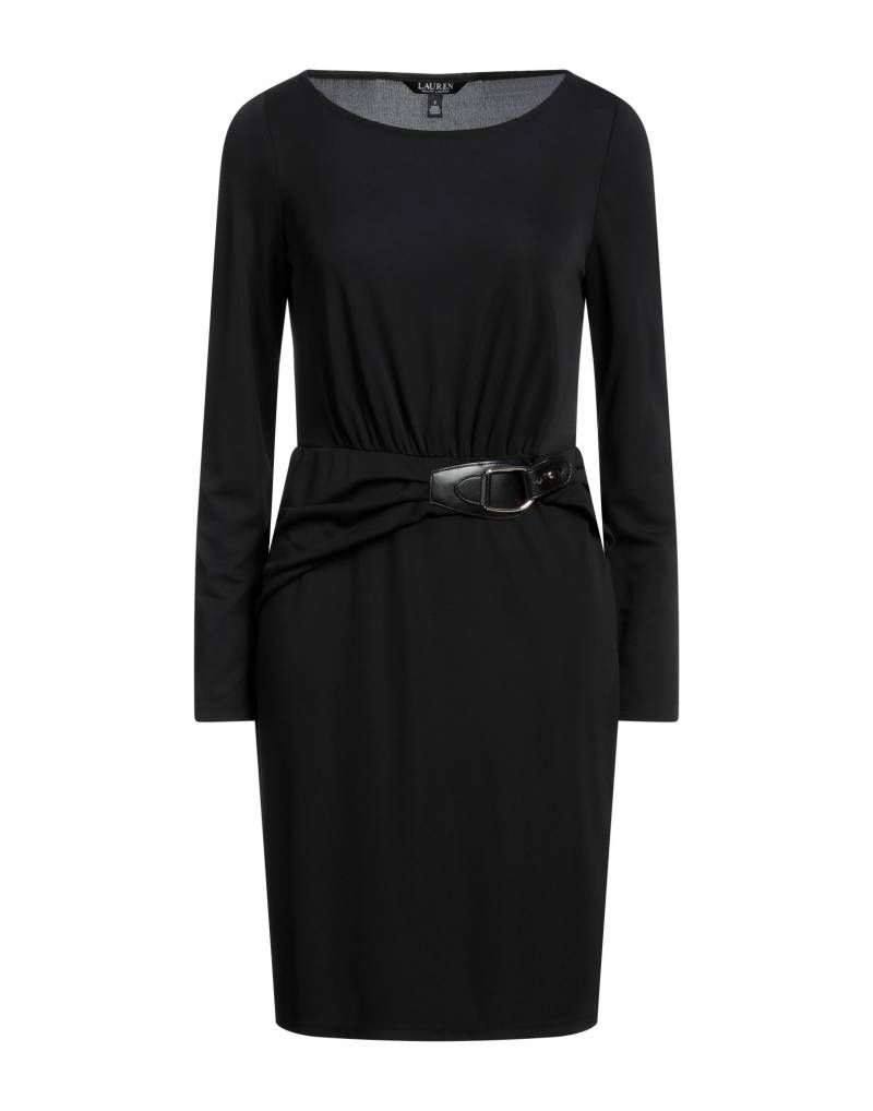 LAUREN RALPH LAUREN Mini-kleid Damen Schwarz LAUREN RALPH LAUREN Mini-kleid Damen Schwarz von LAUREN RALPH LAUREN
