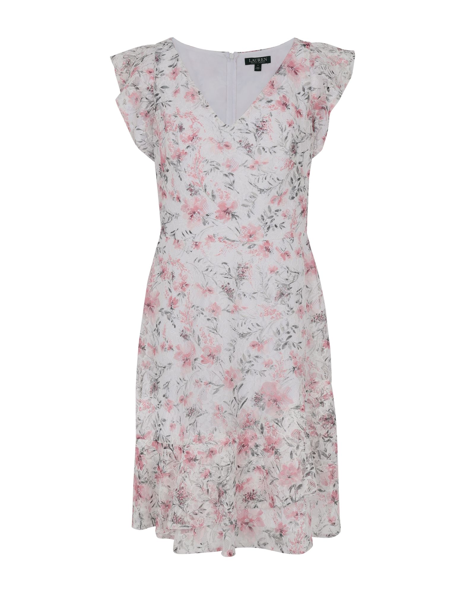 LAUREN RALPH LAUREN Mini-kleid Damen Weiß von LAUREN RALPH LAUREN