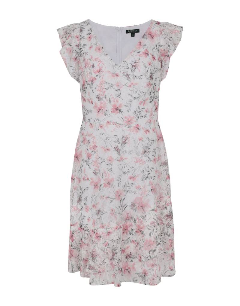 LAUREN RALPH LAUREN Mini-kleid Damen Weiß von LAUREN RALPH LAUREN