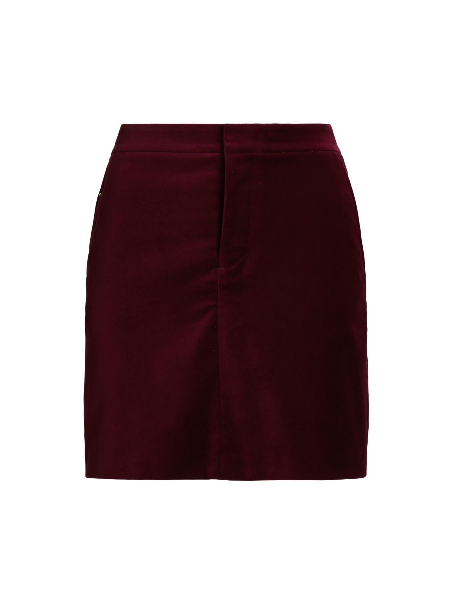 LAUREN RALPH LAUREN Minirock Damen Bordeaux von LAUREN RALPH LAUREN