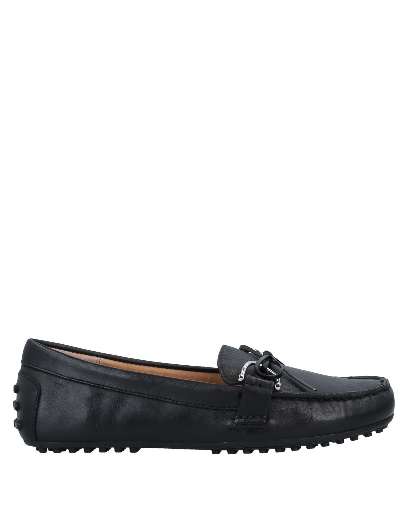 LAUREN RALPH LAUREN Mokassin Damen Schwarz LAUREN RALPH LAUREN Mokassin Damen Schwarz von LAUREN RALPH LAUREN