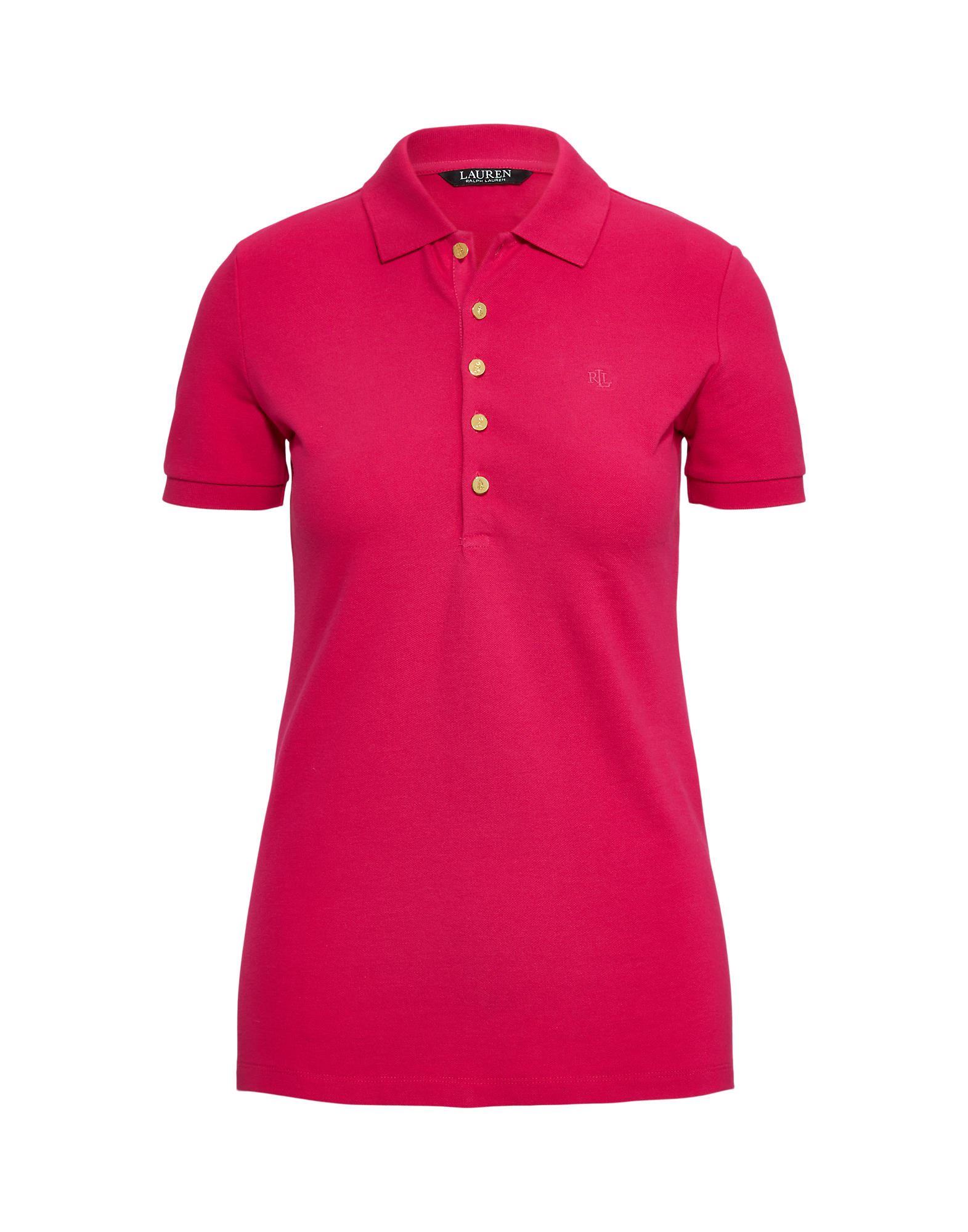 LAUREN RALPH LAUREN Poloshirt Damen Fuchsia von LAUREN RALPH LAUREN