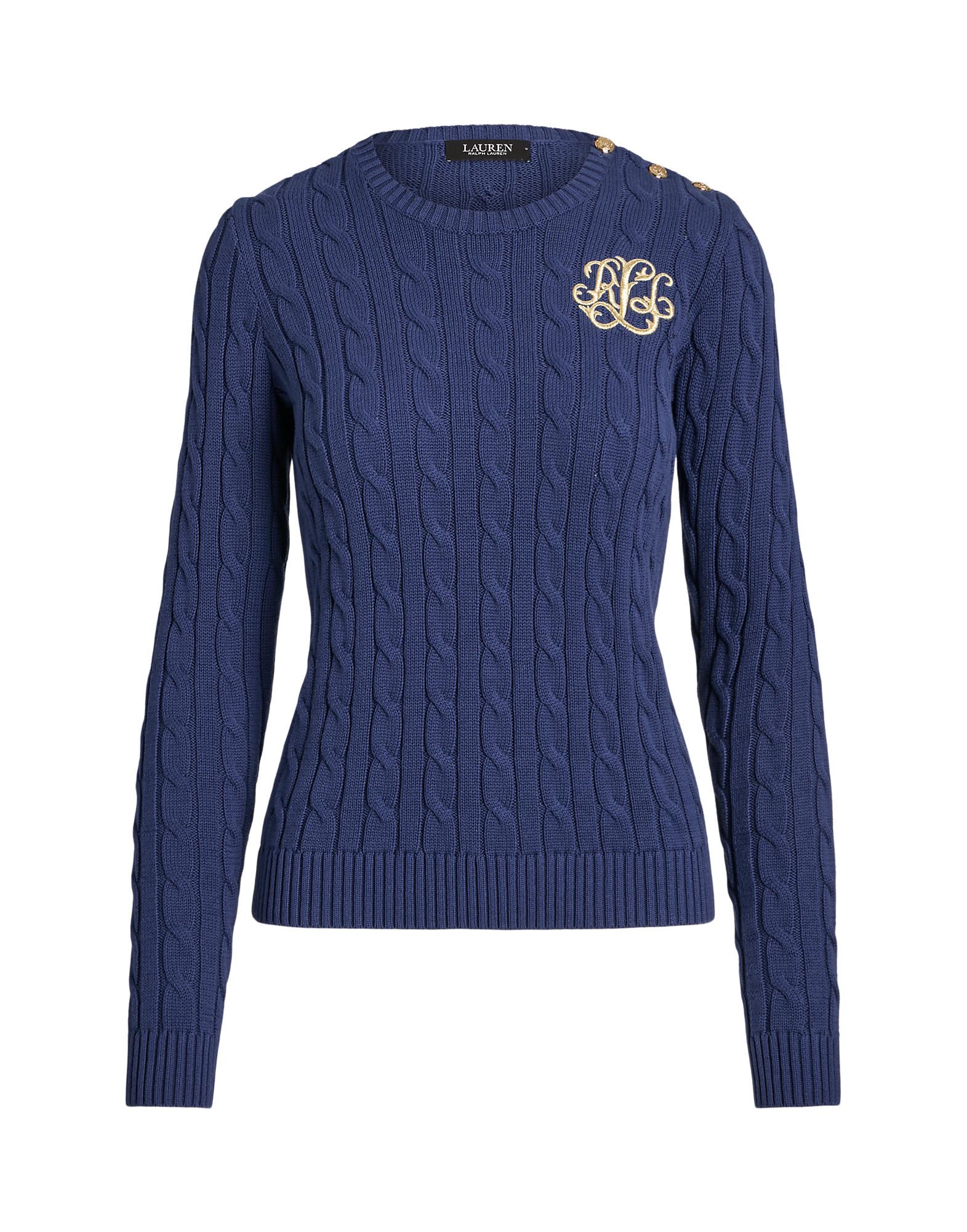 LAUREN RALPH LAUREN Pullover Damen Blau von LAUREN RALPH LAUREN