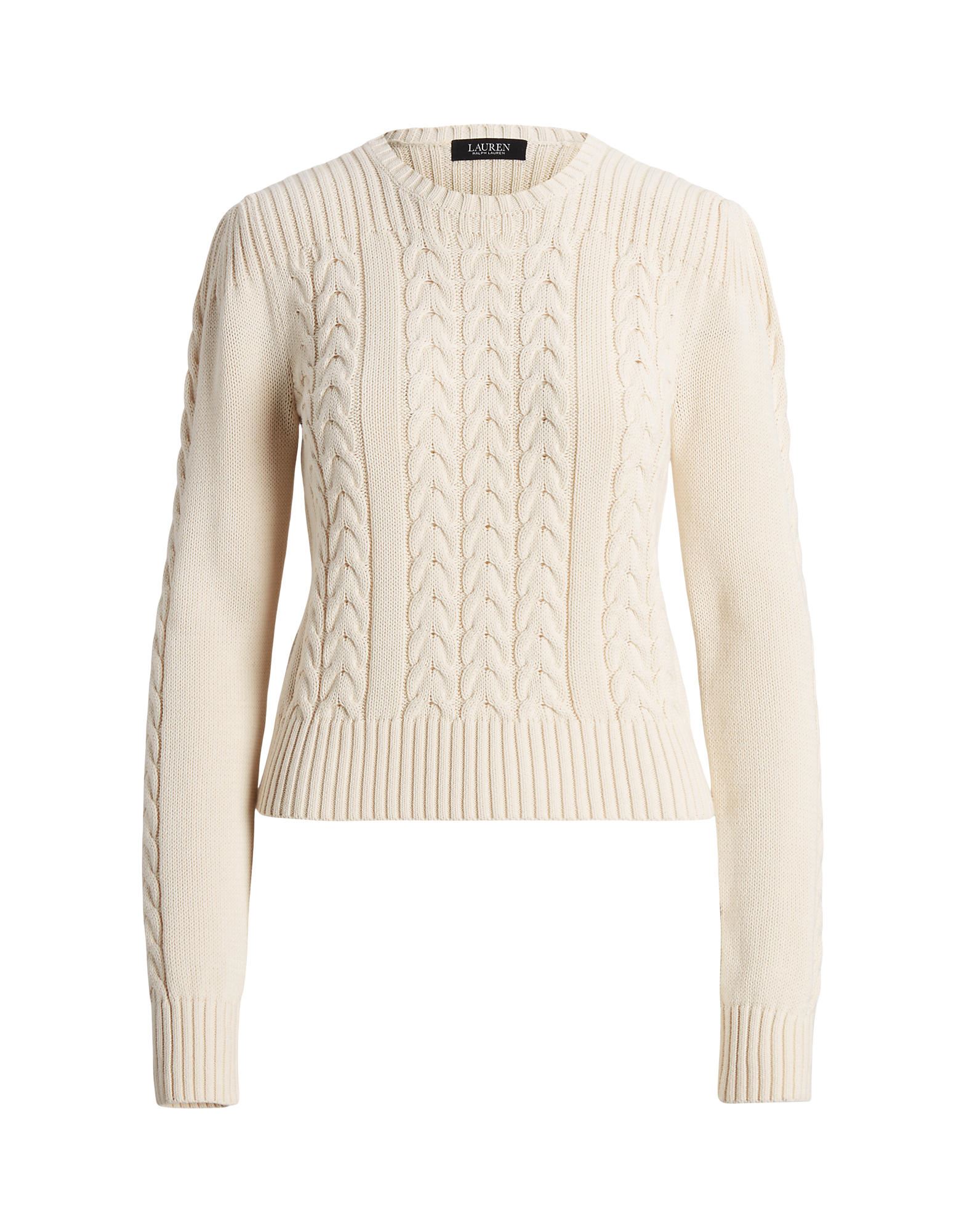 LAUREN RALPH LAUREN Pullover Damen Elfenbein von LAUREN RALPH LAUREN