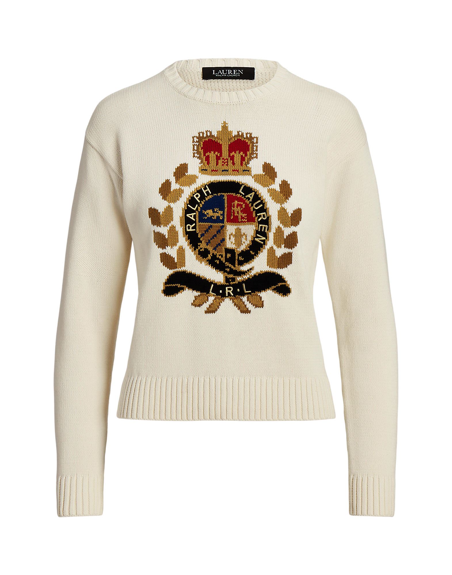 LAUREN RALPH LAUREN Pullover Damen Elfenbein von LAUREN RALPH LAUREN