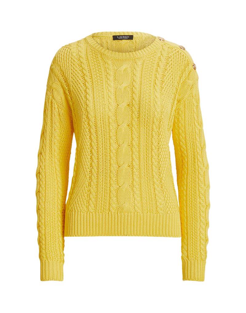 LAUREN RALPH LAUREN Pullover Damen Gelb von LAUREN RALPH LAUREN