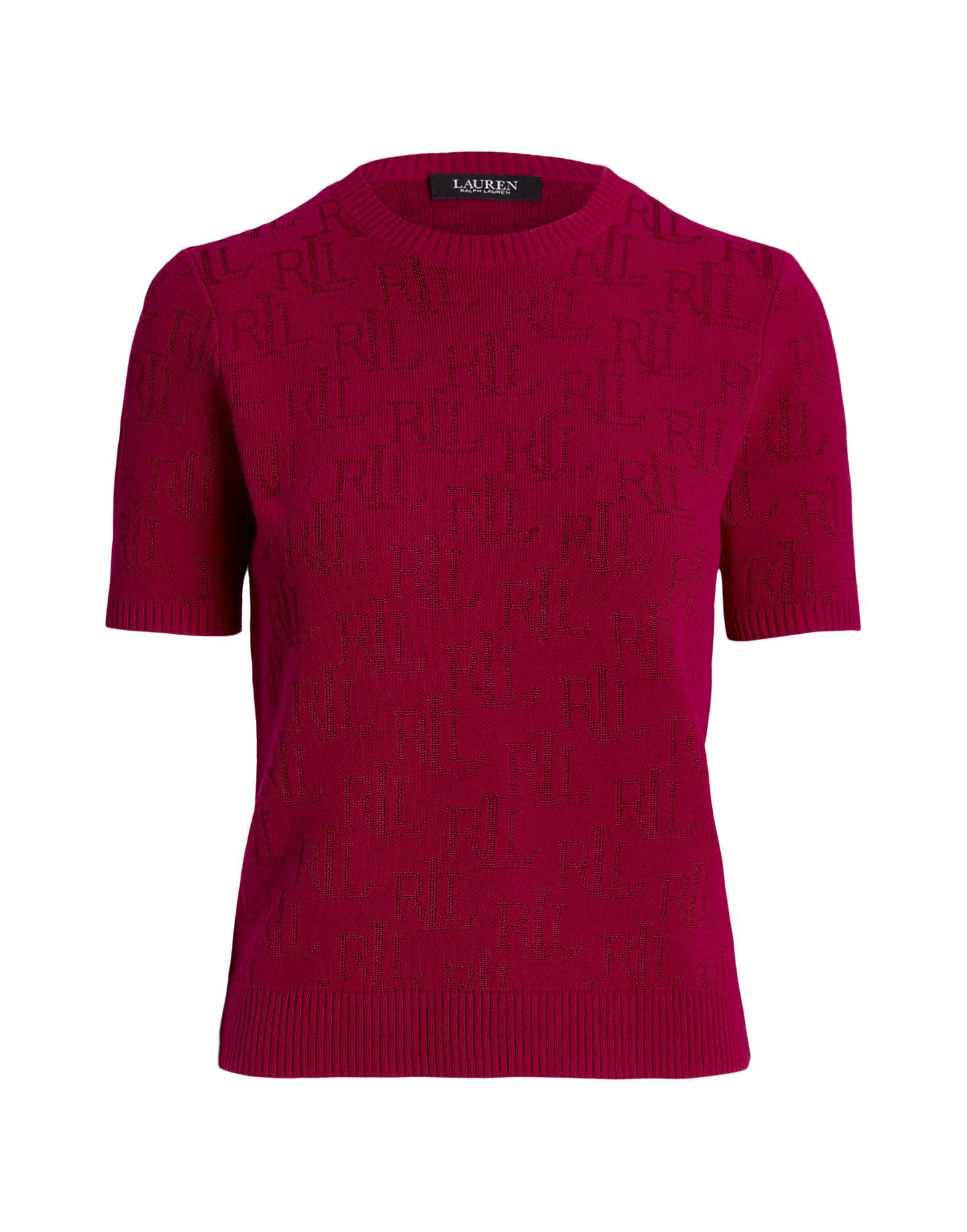 LAUREN RALPH LAUREN Pullover Damen Purpur von LAUREN RALPH LAUREN