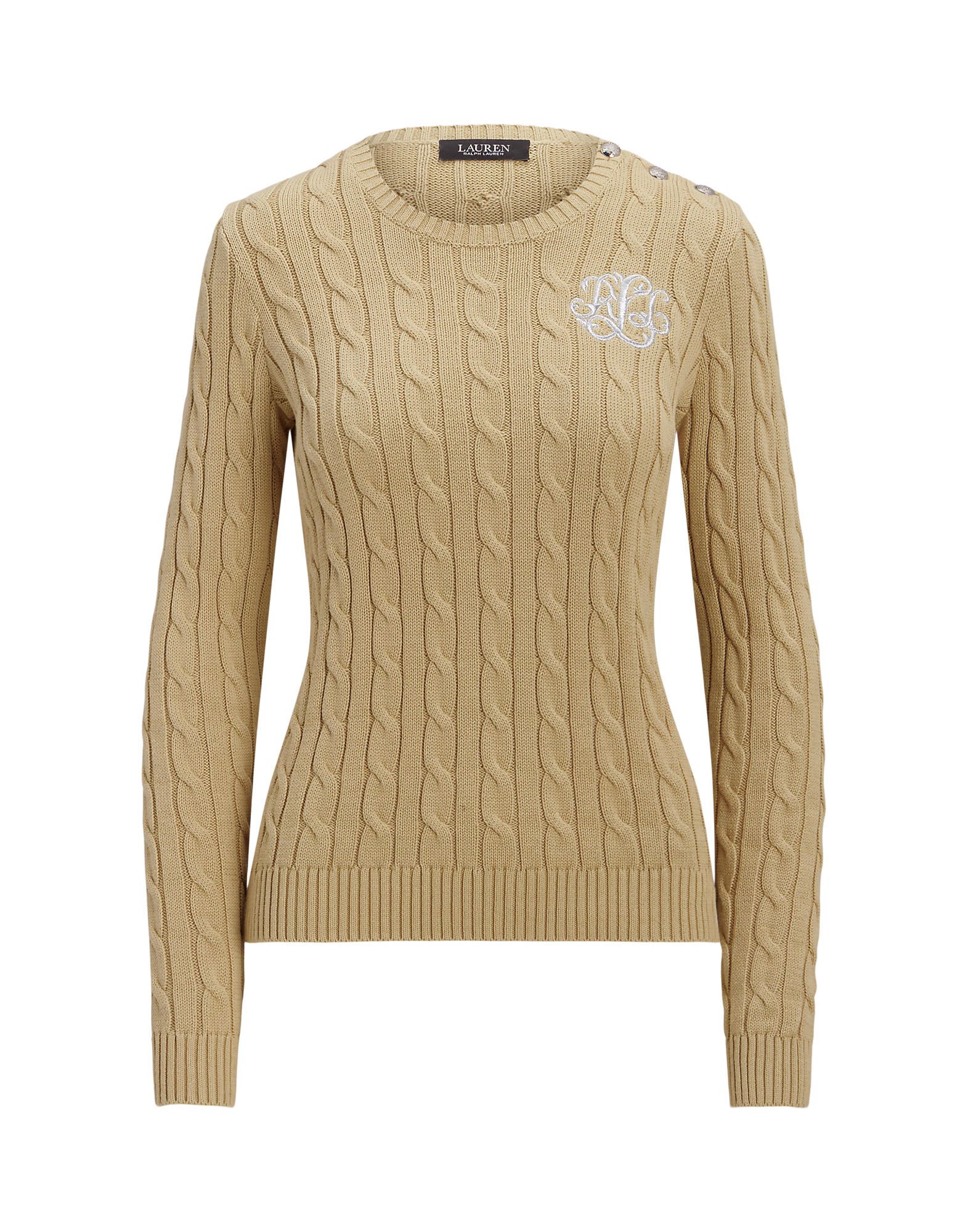 LAUREN RALPH LAUREN Pullover Damen Sand von LAUREN RALPH LAUREN