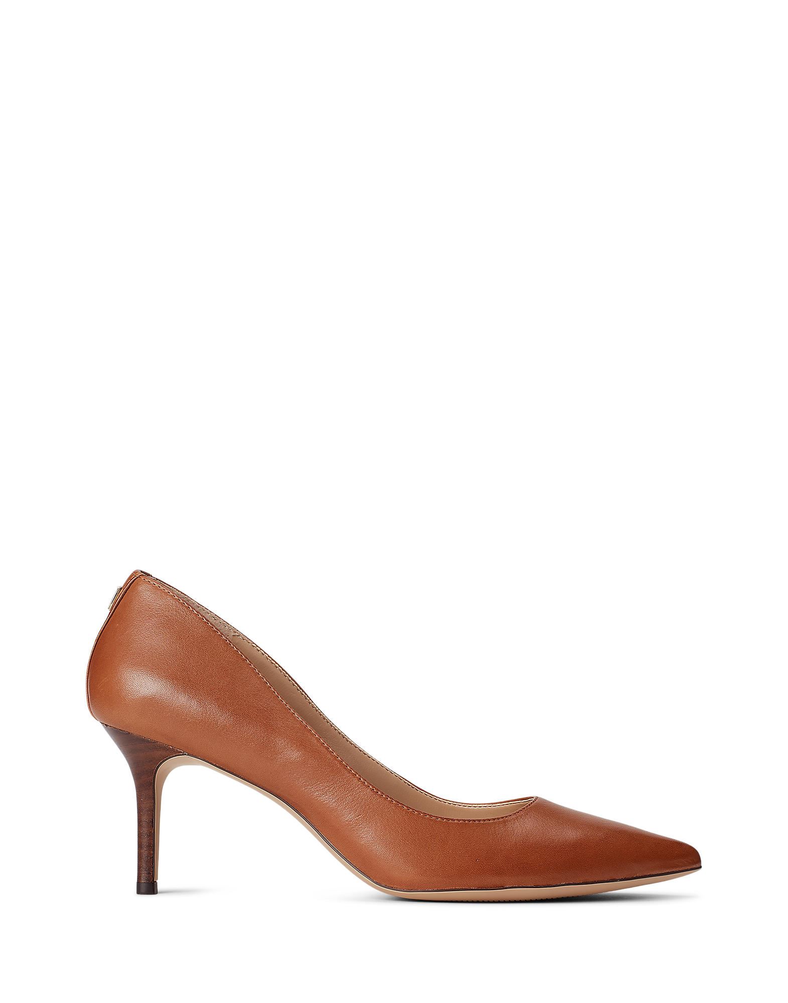 LAUREN RALPH LAUREN Pumps Damen Lederfarben von LAUREN RALPH LAUREN