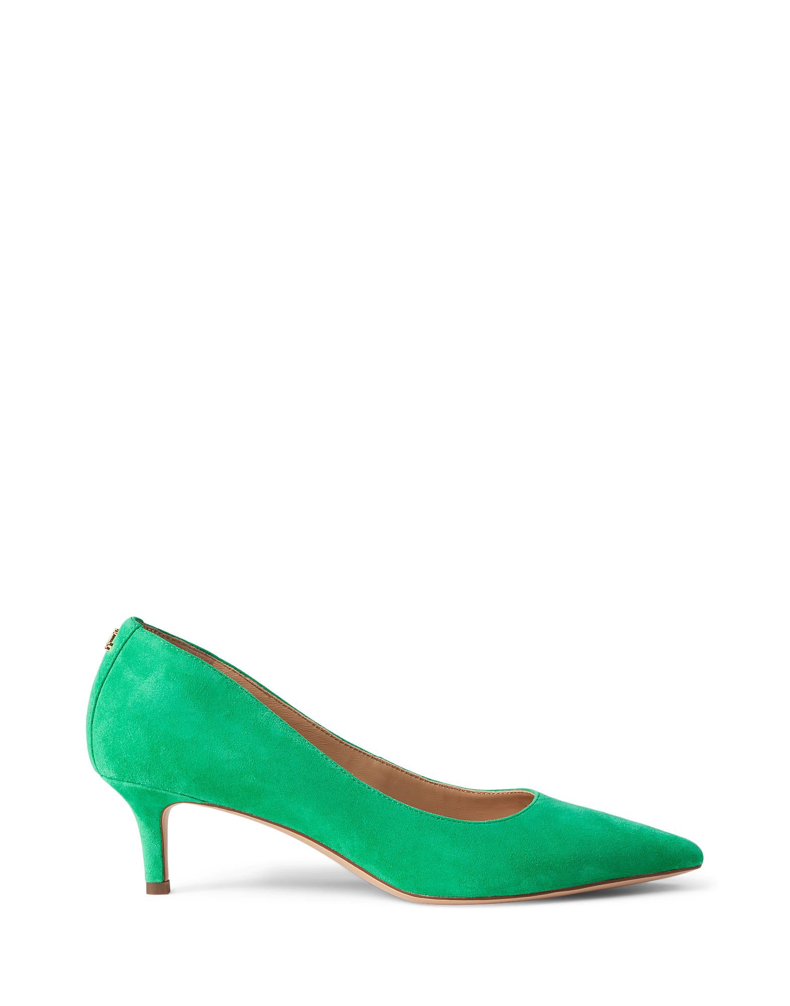 LAUREN RALPH LAUREN Pumps Damen Grün von LAUREN RALPH LAUREN