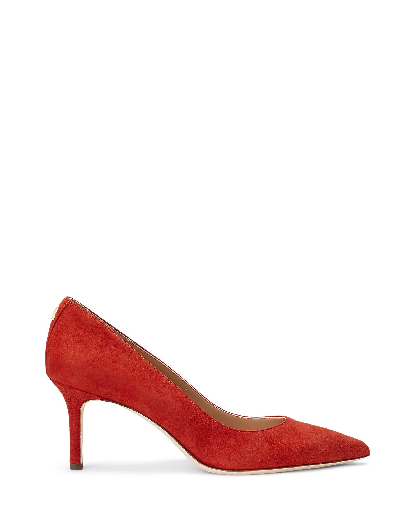 LAUREN RALPH LAUREN Pumps Damen Rostrot von LAUREN RALPH LAUREN